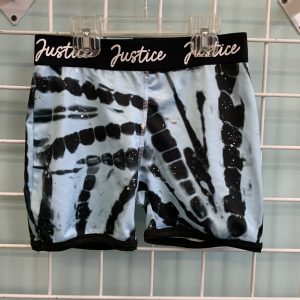 Size 12 - Blue/Black Justice Short