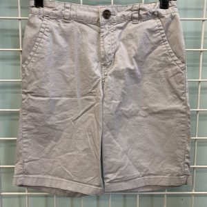 Size 14 - Grey Canvas Short