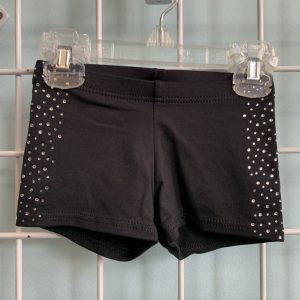 Size 4/6 - Black Dance & Gymnastics Short