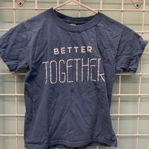 Size 6/8 - Blue Better Together Shirt