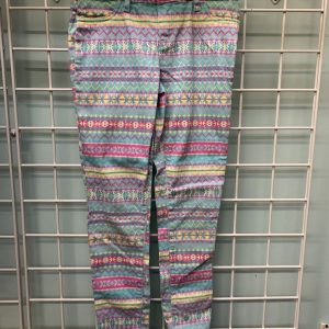 Size 8 - Green/Pastel Patterned Class