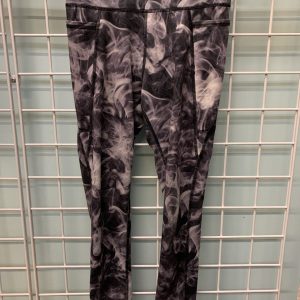 Size 10/12 - Black/Grey Legging
