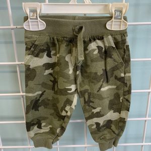 Size 03/06 Month - Green Camo Pant