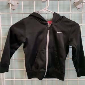 Size 4T - Black Nike Dri-Fit Sweatshirt