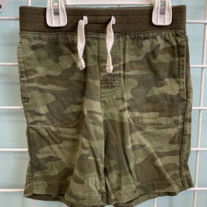 Size 5 - Green Camo Gap Short