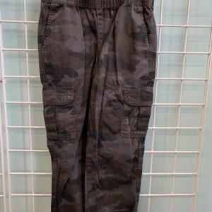 Size 6 Husky - Grey Camo Canvas Pant