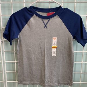 Size 7 - Blue/Grey Shirt (New)