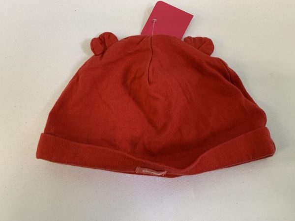 Hat - Infant, 12/18 month, Red Bear Gap
