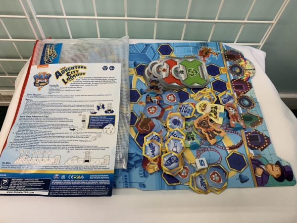 Game:  Paw Patrol, Adventure City Lookout