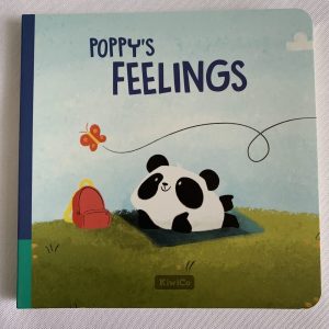 Board Book - Kiwi Co, Poppy's Feelings