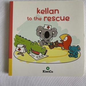Board Book - Kiwi Co, Kellan to the Rescue