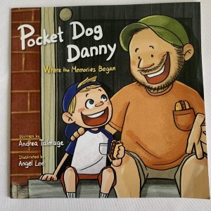 Picture Book - Pocket Dog Danny