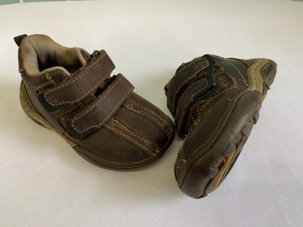 Shoes - Size 06.5 Toddler, Brown Buster Brown