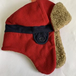 Winter Hat - Youth, Small/Medium, Red/Blue/Brown Gap