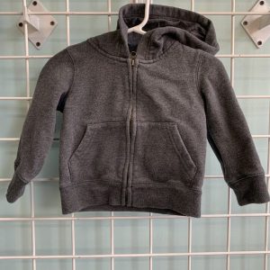 Size 12/18 Month - Grey Primary Sweatshirt