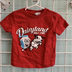Size 18 Month - Red Dairyland Half-Pint Shirt