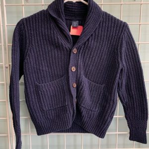 Size 6/7 - Blue Cardigan Gap Sweater