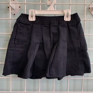 Size 7/8 - Blue Pleated Skirt