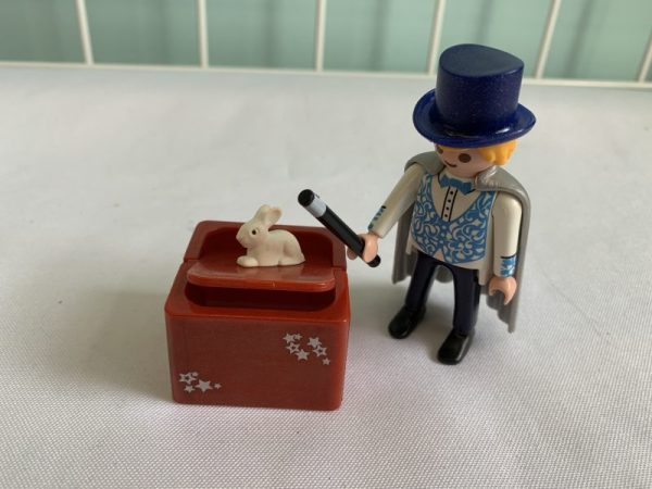 Toy: Playmobil - Magician with Magic Box