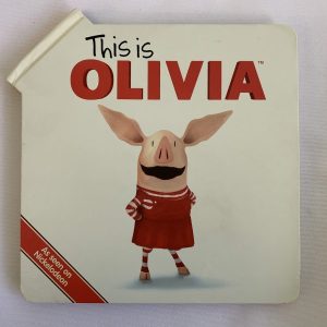 Board Book - Olivia
