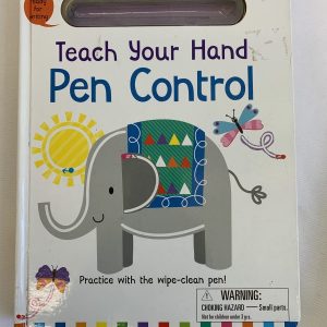 Board Book - Teach Your Hand Pen Control (No Pen)