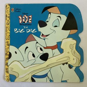 Picture Book - Disney Golden Books, 101 Dalmations, The Big Idea
