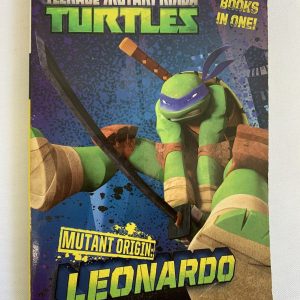 Chapter Book - Teenage Mutant Ninja Turtles (2 in 1)