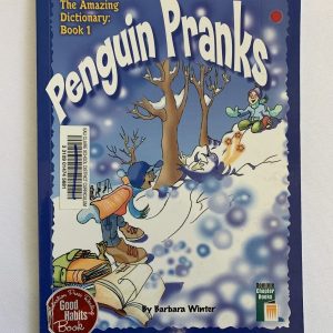 Chapter Book - The Amazing Dictionary #01, Penguin Pranks