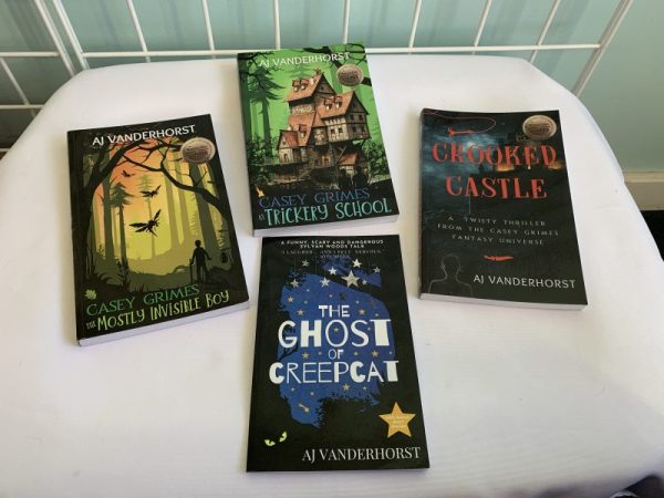 Chapter Book - Casey Grimes Set, (4 books)