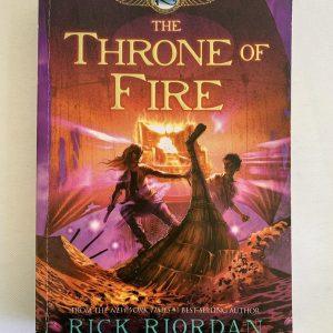 Chapter Book - Rick Riordan, Kane Chronicles #2 - The Throne of Fire