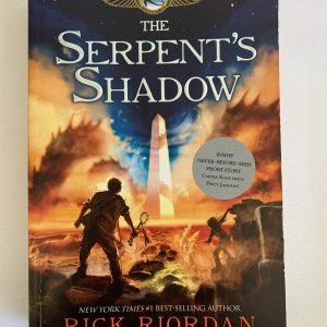 Chapter Book - Rick Riordan, Kane Chronicles #3 - The Serpent's Shadow