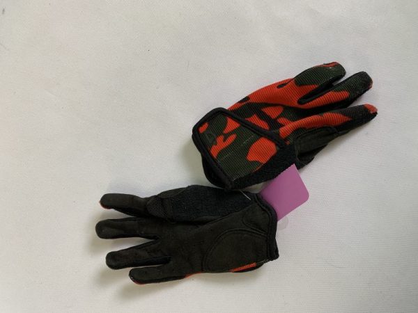 Gear: Toddler 2/3 Year, Black/Red Giro Biking Glove