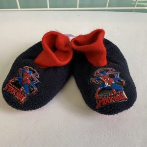 Slipper - Size 05/06 Toddler, Blue/Red Spider-Man