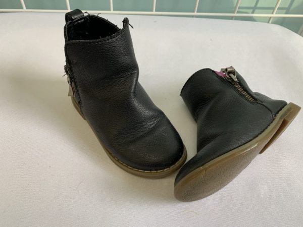 Boots - Size 08 Toddler, Black Gap Dress Boot