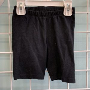 Size 4T - Black Playground Short