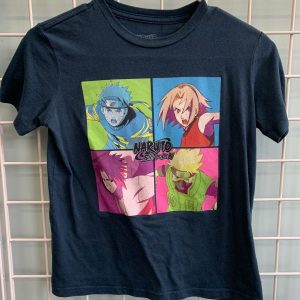 Size 10 - Blue Naruto Shippuden Shirt