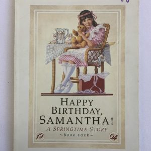 Chapter Book - American Girl, Samantha #04, Happy Birthday, Samantha