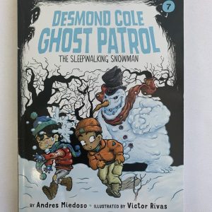 Chapter Book - Desmond Cole Ghost Patrol, The Sleepwalking Snowman