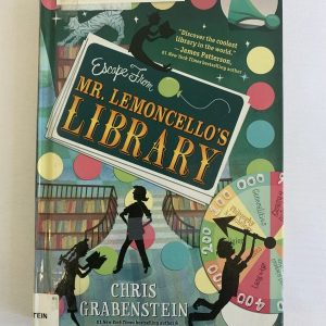 Chapter Book - Escape From Mr. Lemoncello's Library