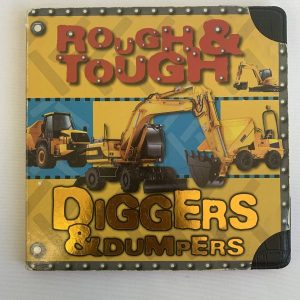 Board Book - Rough & Tough Diggers & Dumpers