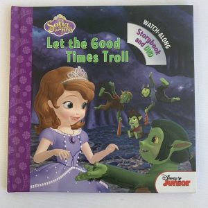 Picture Book - Disney, Sofia the First, Let the Good Times Troll