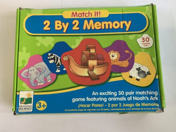 Game:  Match It!  2 By 2 Memory