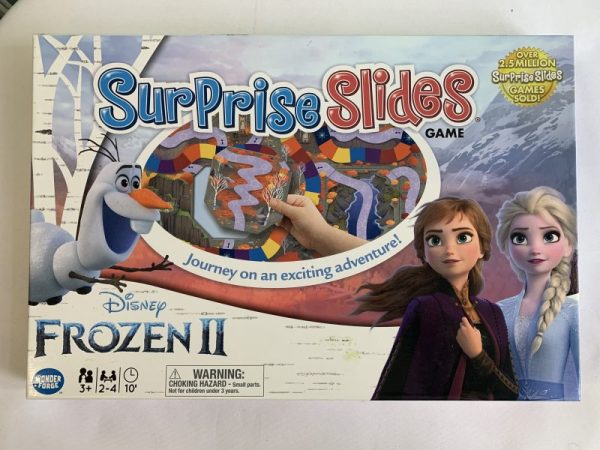 Game:  Surprise Slides Frozen II
