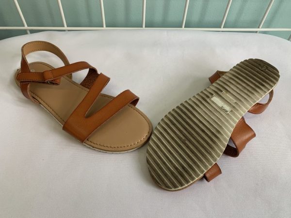 Sandal - 04 Youth, Brown Strap Sandal