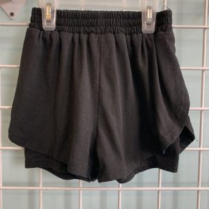 Size 6/8 - Black Layered Short