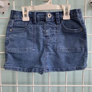 Size 7 - Blue Jean Skort