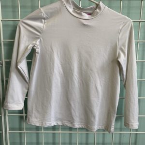 Size 8 - White Rash Guard