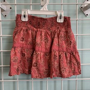 Size 10 - Pink Floral Skirt