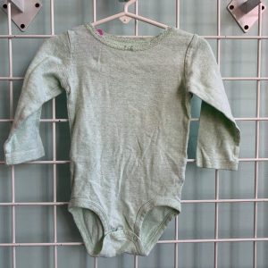 Size 18 Month - Green Onesie