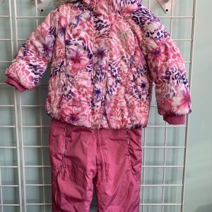 Size 18 Month - Pink/Purple Jacket & Snowpant Set